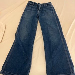 Reformation Utility Jeans size 26